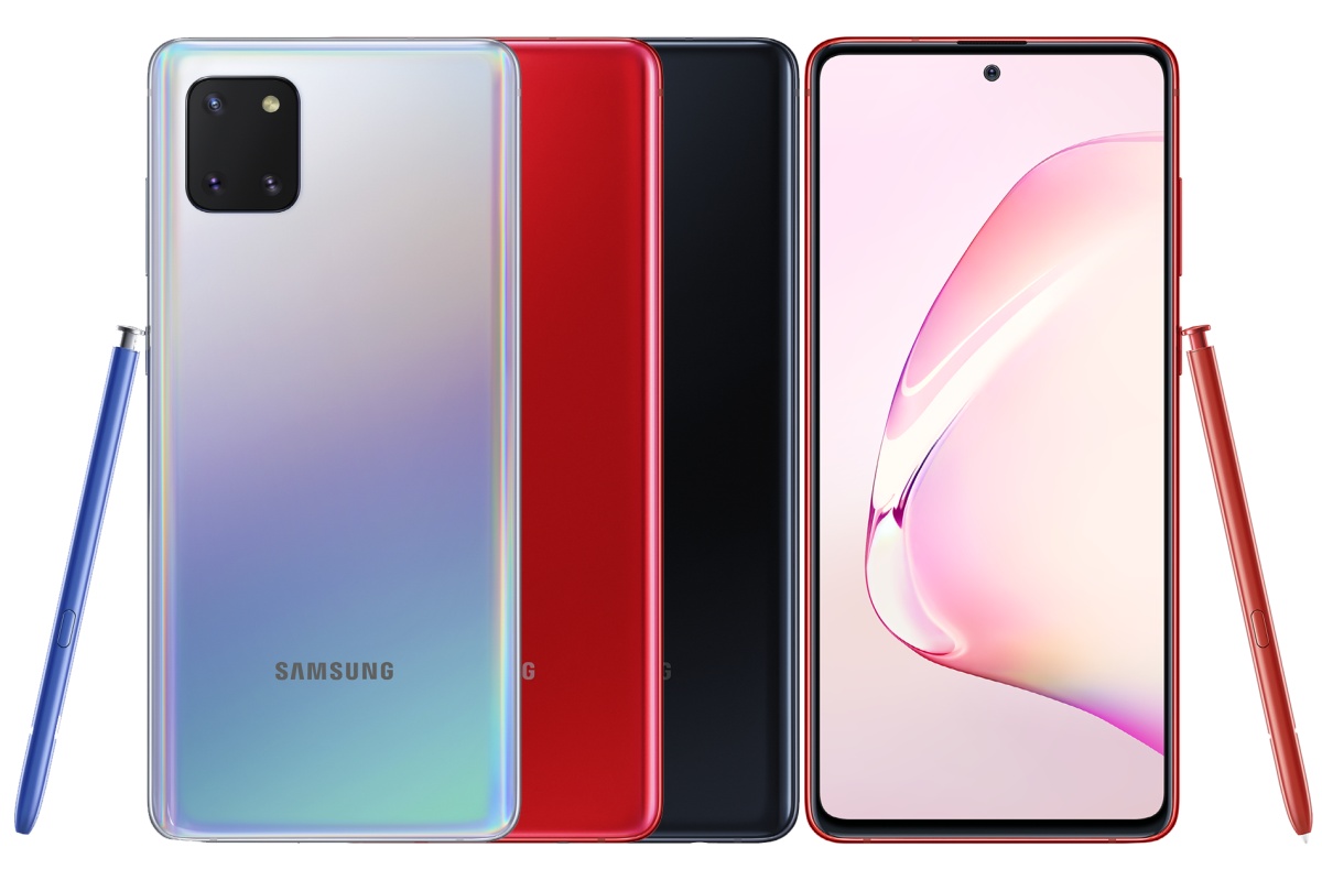 samsung note 10 lite note 10